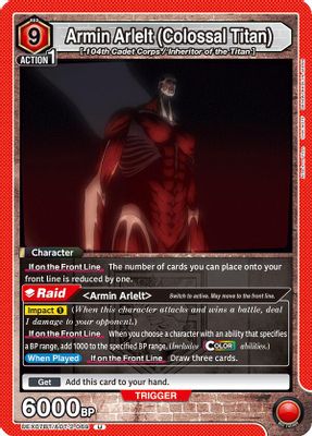 Armin Arlelt (Colossal Titan) card image