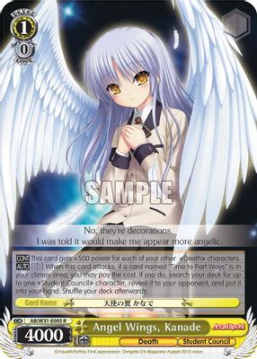 Angel Wings, Kanade