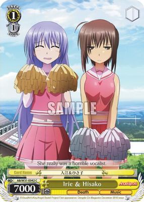 Irie & Hisako card image