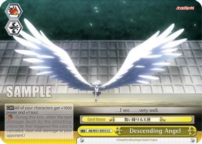 Descending Angel card image