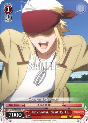 Unknown Identity, TK card image