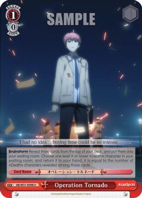 Operation Tornado card image