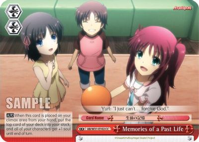 Memories of a Past Life card image