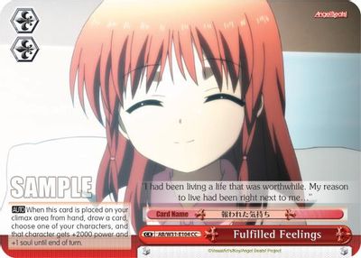 Fulfilled Feelings card image