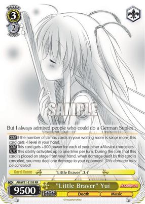 "Little Braver" Yui card image