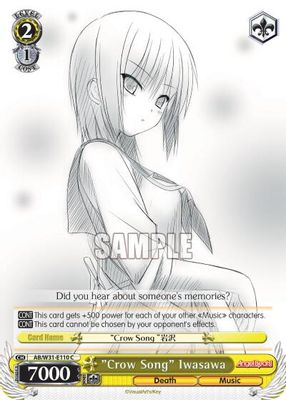 "Crow Song" Iwasawa card image