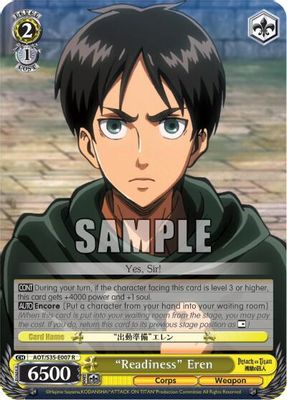"Readiness" Eren card image