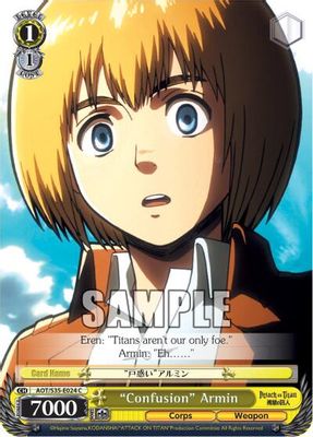 "Confusion" Armin card image