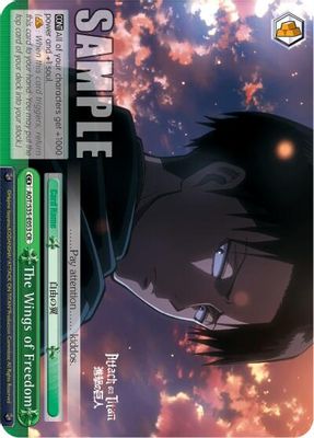 The Wings of Freedom card image