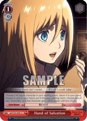 Hand of Salvation card image