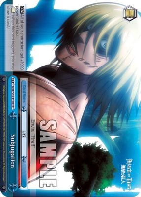 Subjugation card image