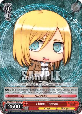 Chimi Christa card image