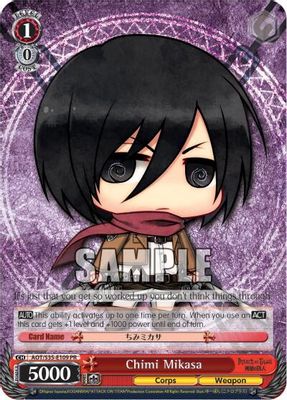 Chimi Mikasa card image