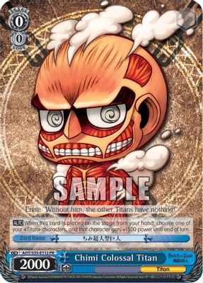 Chimi Colossal Titan card image