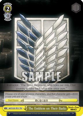 The Emblem on Their Backs card image