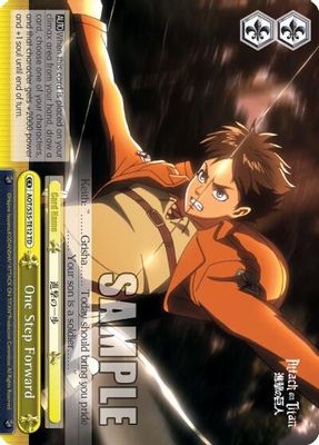 One Step Forward card image