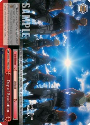 Day of Resolution card image