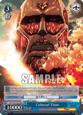 Colossal Titan card image