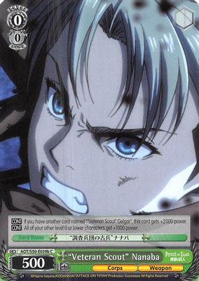 "Veteran Scout" Nanaba card image