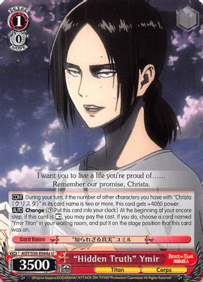 “Hidden Truth” Ymir