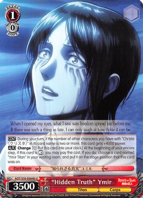 "Hidden Truth" Ymir card image