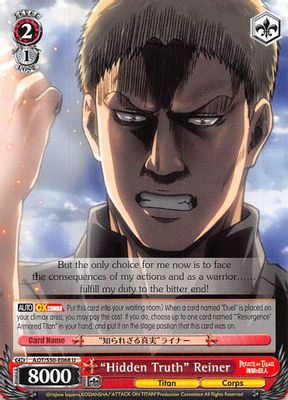 “Hidden Truth” Reiner card image