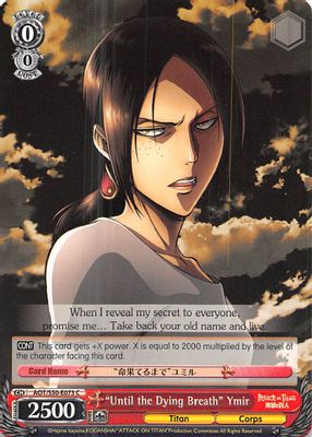 "Until the Dying Breath" Ymir card image