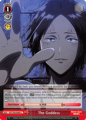 The Goddess card image