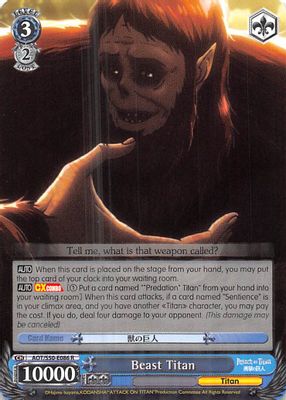 Beast Titan card image