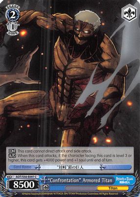 "Confrontation" Armored Titan card image