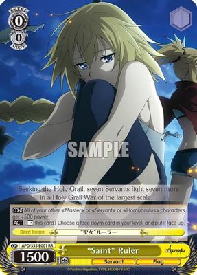 "Saint" Ruler