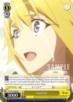 Laetitia card image