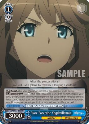 Fiore Forvedge Yggdmillennia card image