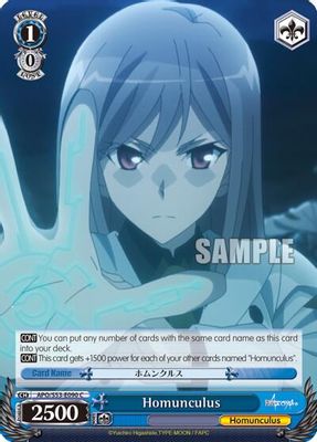 Homunculus card image