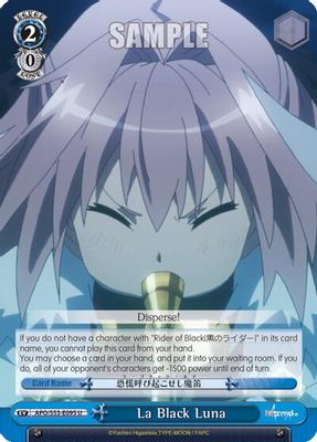 La Black Luna card image