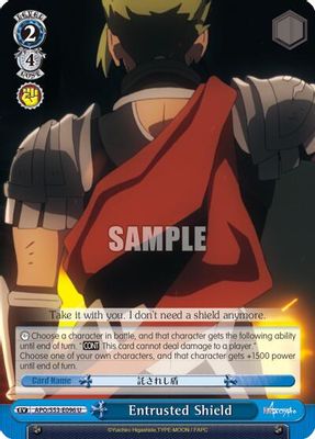 Entrusted Shield card image
