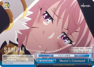 Master's Command card image