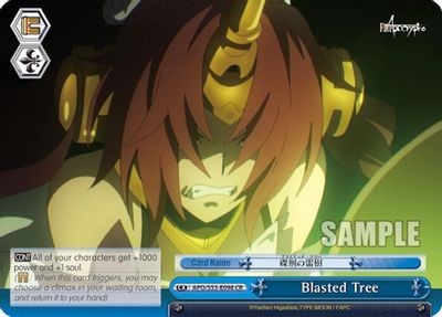 Blasted Tree card image
