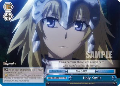 Holy Smile card image