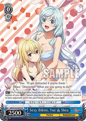 Sexy Bikini, Yue ＆ Shea