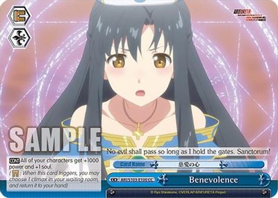 Benevolence card image