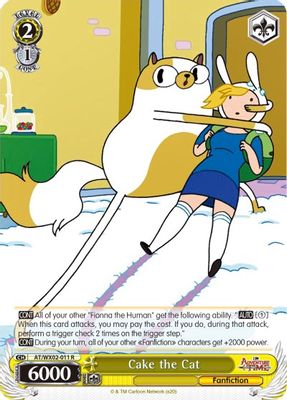 Cake the Cat card image