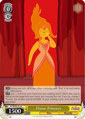 Flame Princess card image