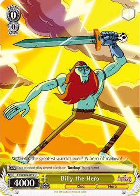 Billy the Hero card image