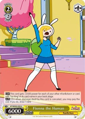 Fionna the Human card image