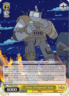 Finn: Fireproof Suit