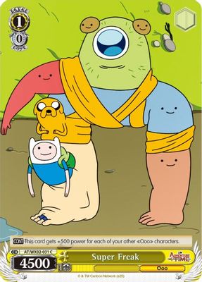 Super Freak card image