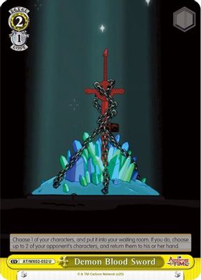 Demon Blood Sword card image