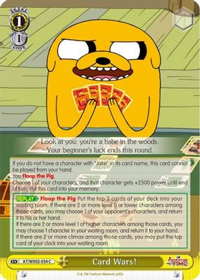 Card Wars! card image