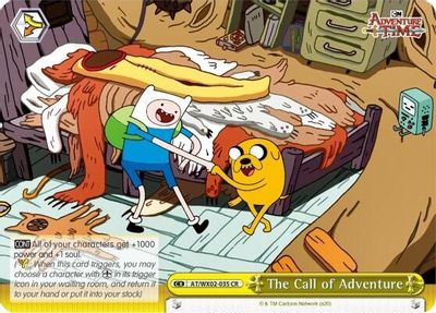 The Call of Adventure card image